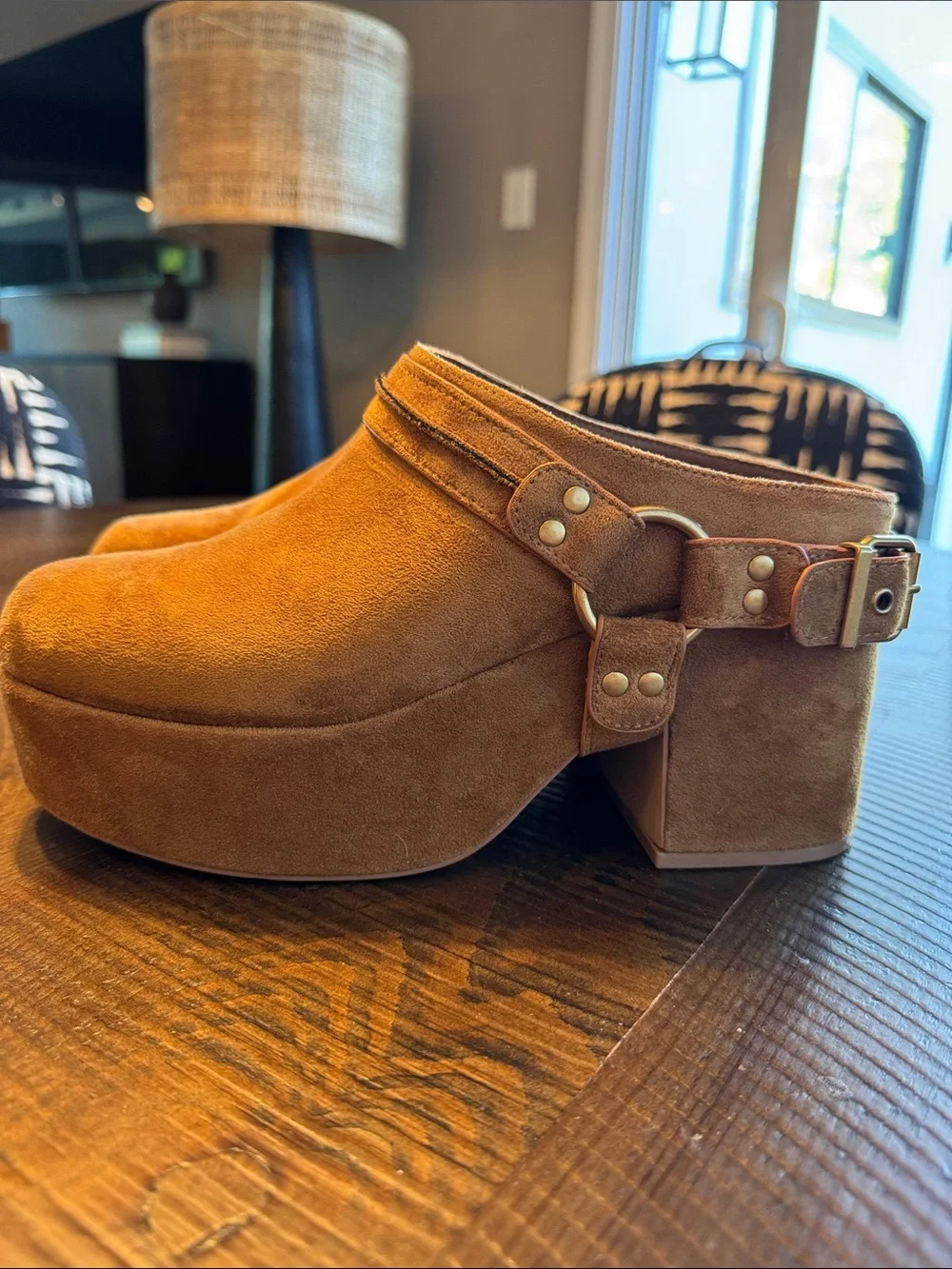 Free People Amalia Vegan Harness Clogs
